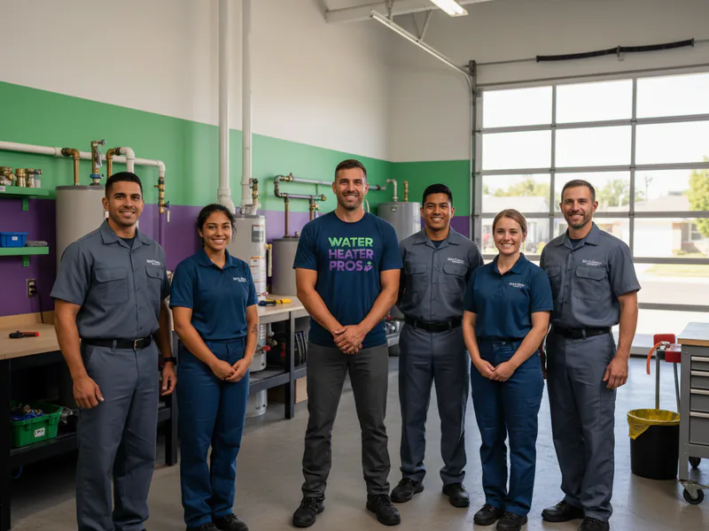 Water Heater Pros - Water heater repair in Robinson near me
